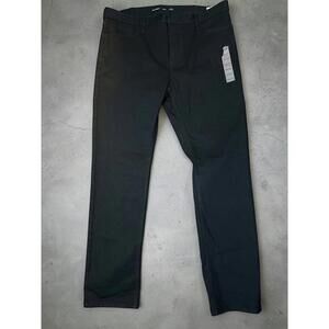 Men's Black Casual Pants Size 38x32